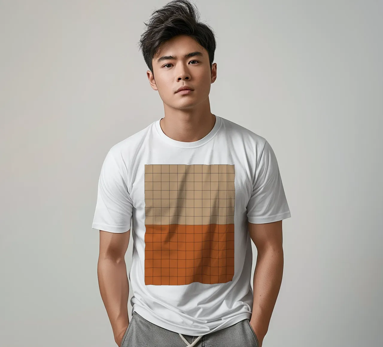 Minimal Autumn t-shirt da nileshkikuuchise