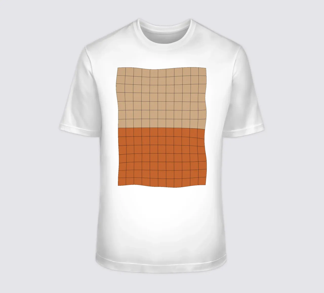 Minimal Autumn t-shirt da nileshkikuuchise
