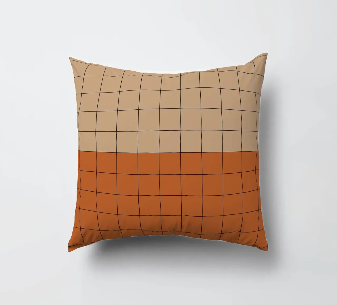 Minimal Autumn cuscino da nileshkikuuchise