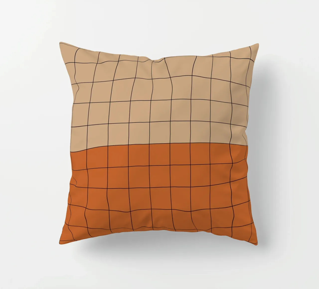 Minimal Autumn cuscino da nileshkikuuchise
