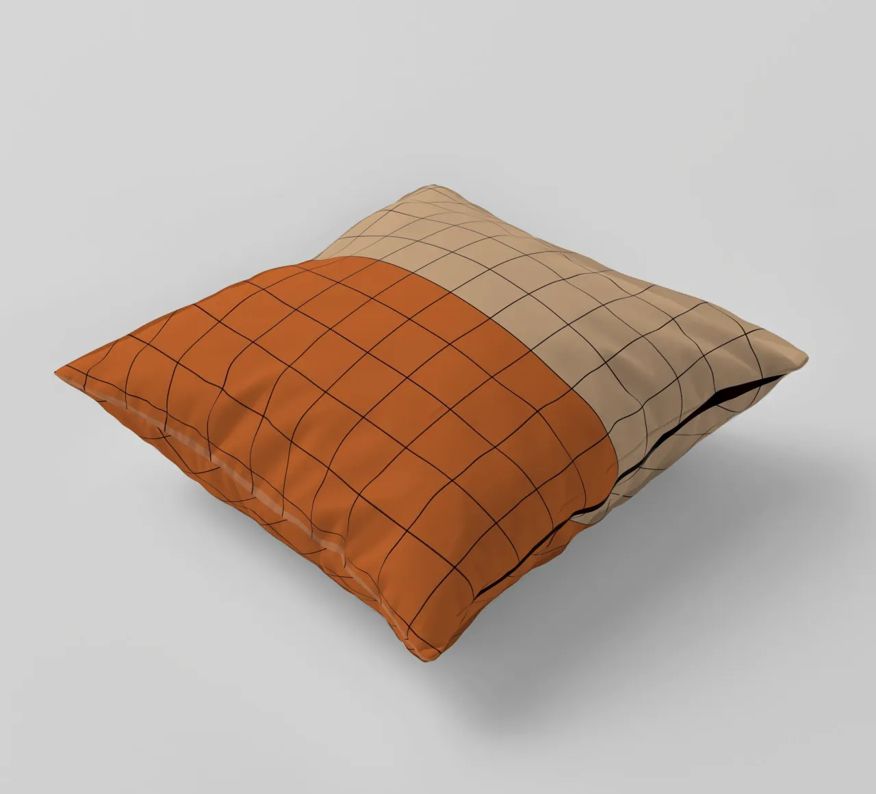 Minimal Autumn cuscino da nileshkikuuchise