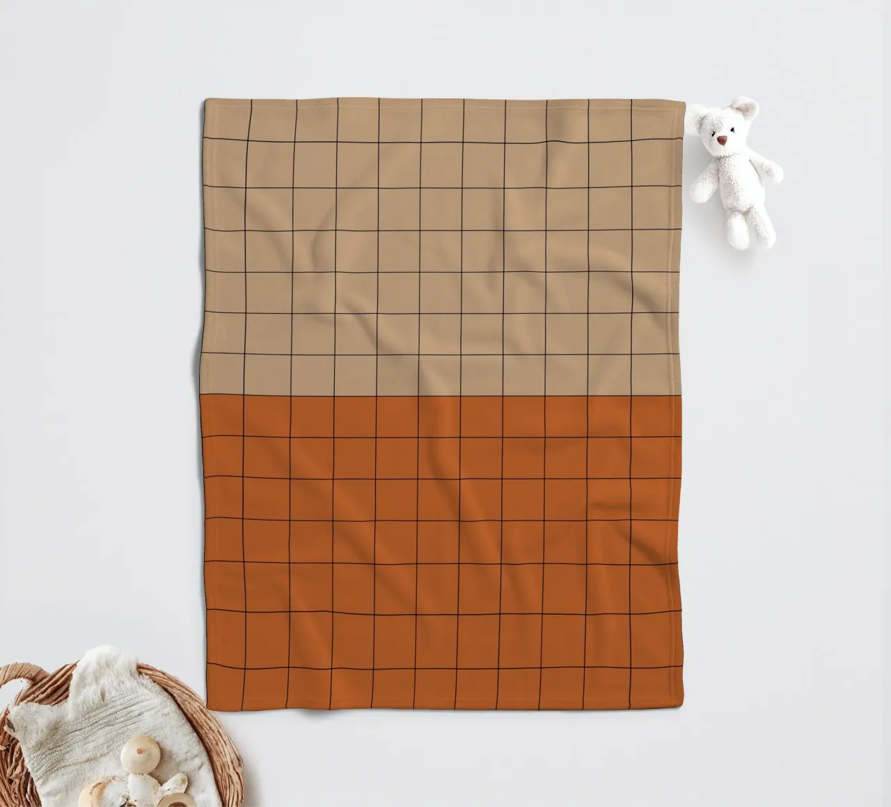 Minimal Autumn coperta in pile da nileshkikuuchise