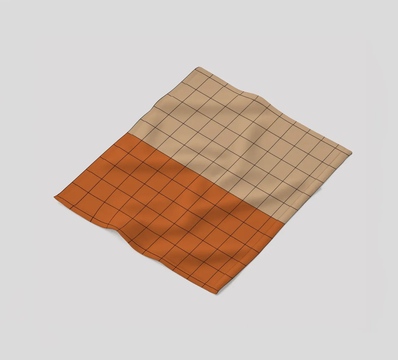 Minimal Autumn coperta in pile da nileshkikuuchise