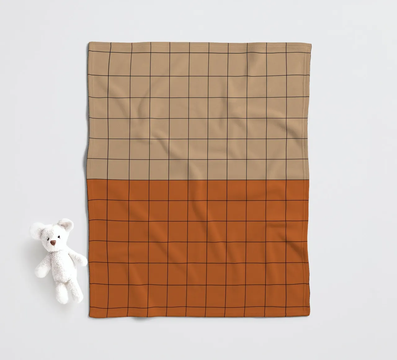 Minimal Autumn coperta in pile da nileshkikuuchise