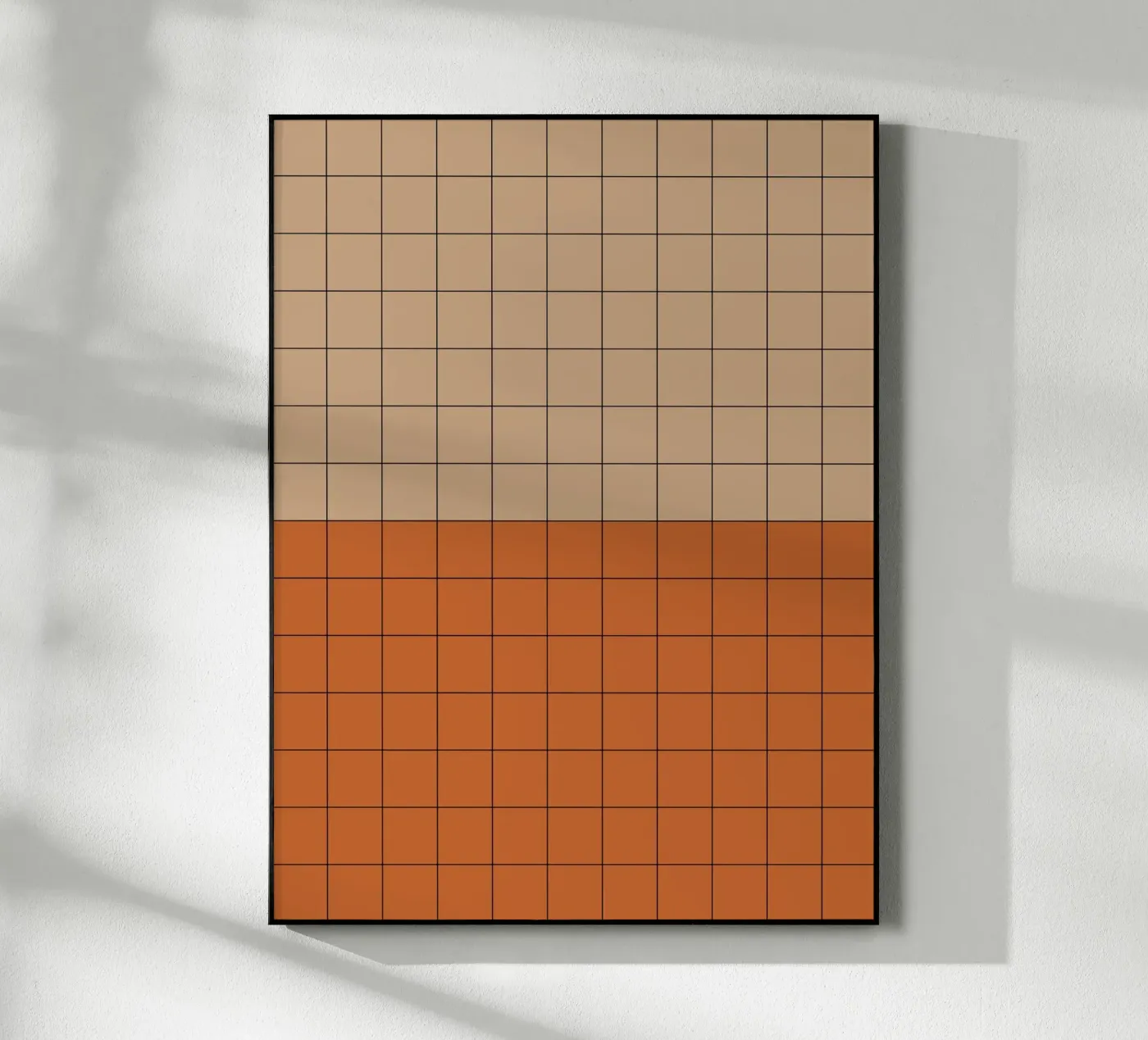 Minimal Autumn plexiglass da nileshkikuuchise