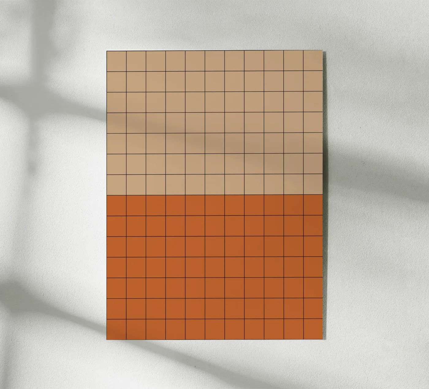 Minimal Autumn plexiglass da nileshkikuuchise