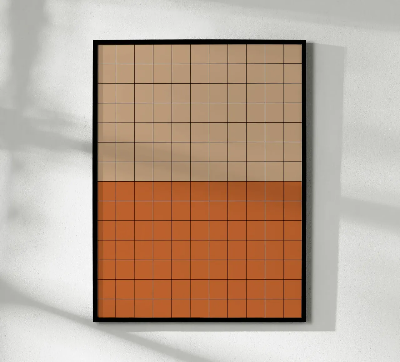 Minimal Autumn carta hahnemühle da nileshkikuuchise