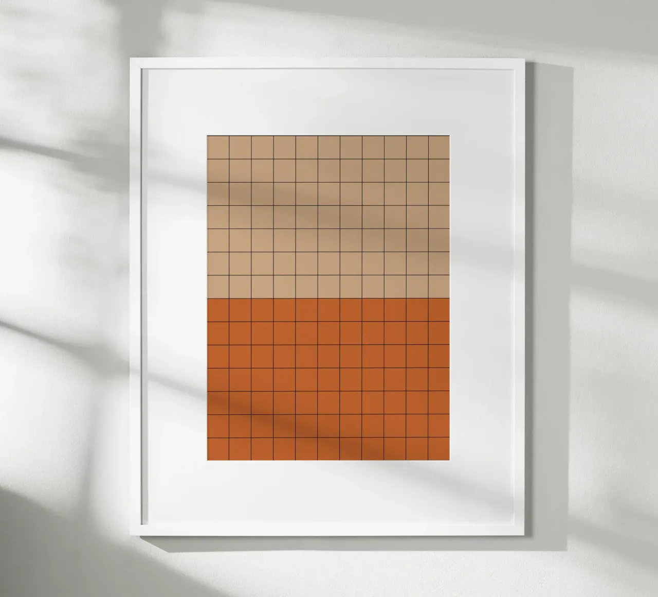 Minimal Autumn carta hahnemühle da nileshkikuuchise