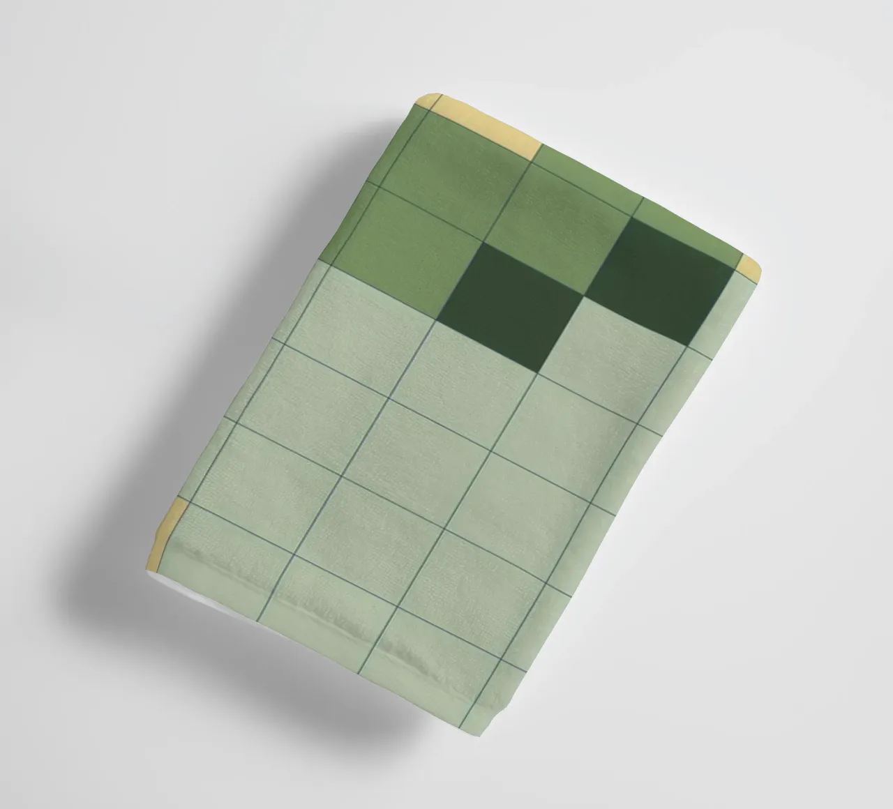 Minimal Autumn Checks towel by nileshkikuuchise