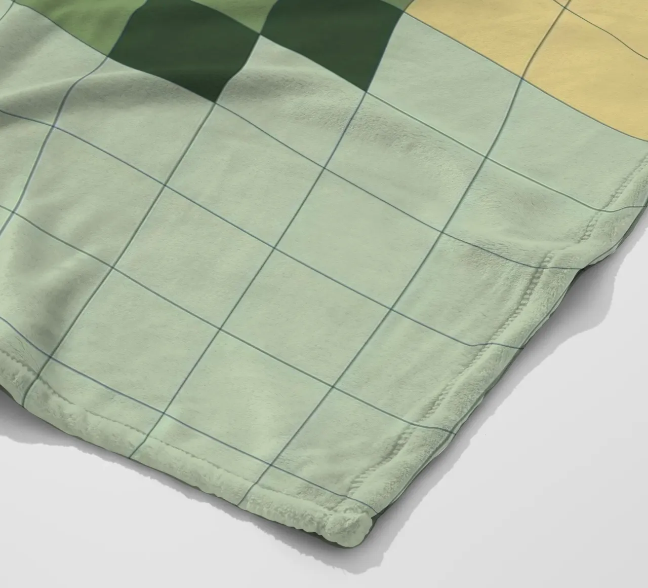 Controlli autunnali minimali coperta in pile da nileshkikuuchise