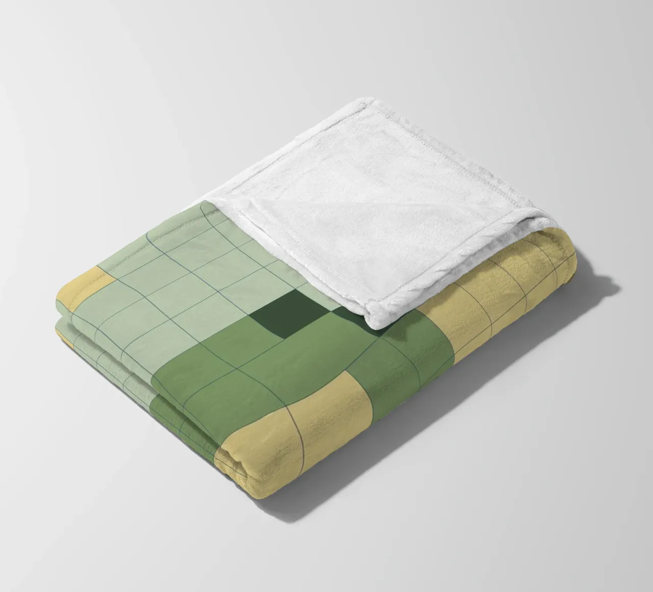 Controlli autunnali minimali coperta in pile da nileshkikuuchise