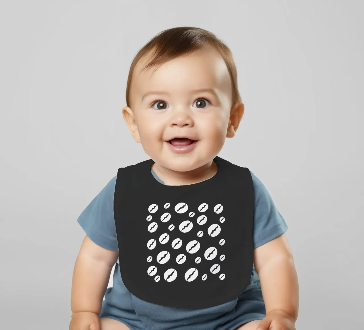 Coffee beans bavaglino da baobabprintstore