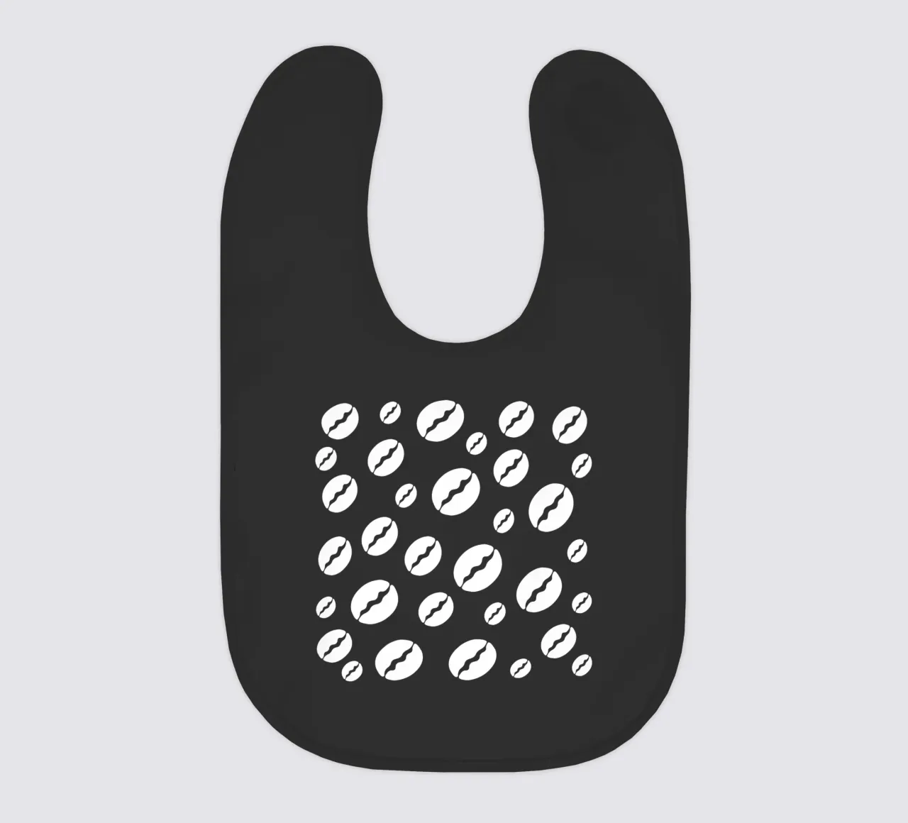 Coffee beans bavaglino da baobabprintstore