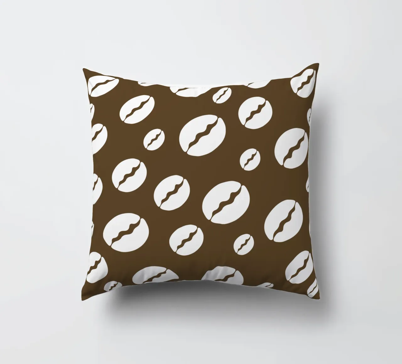 Coffee beans cuscino da baobabprintstore