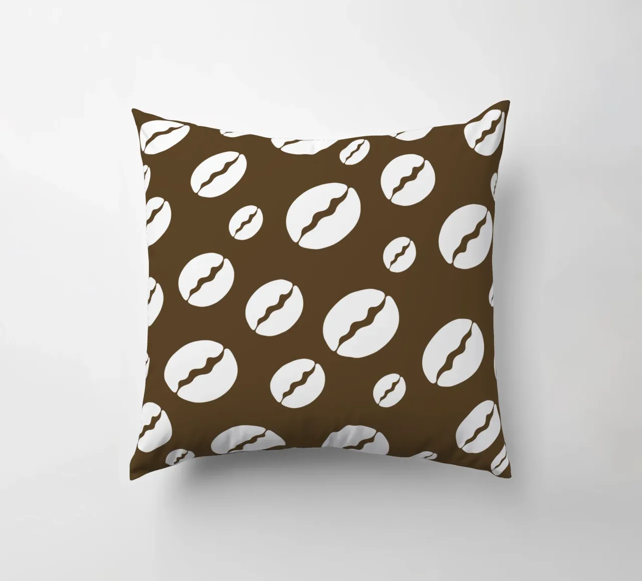 Coffee beans cuscino da baobabprintstore
