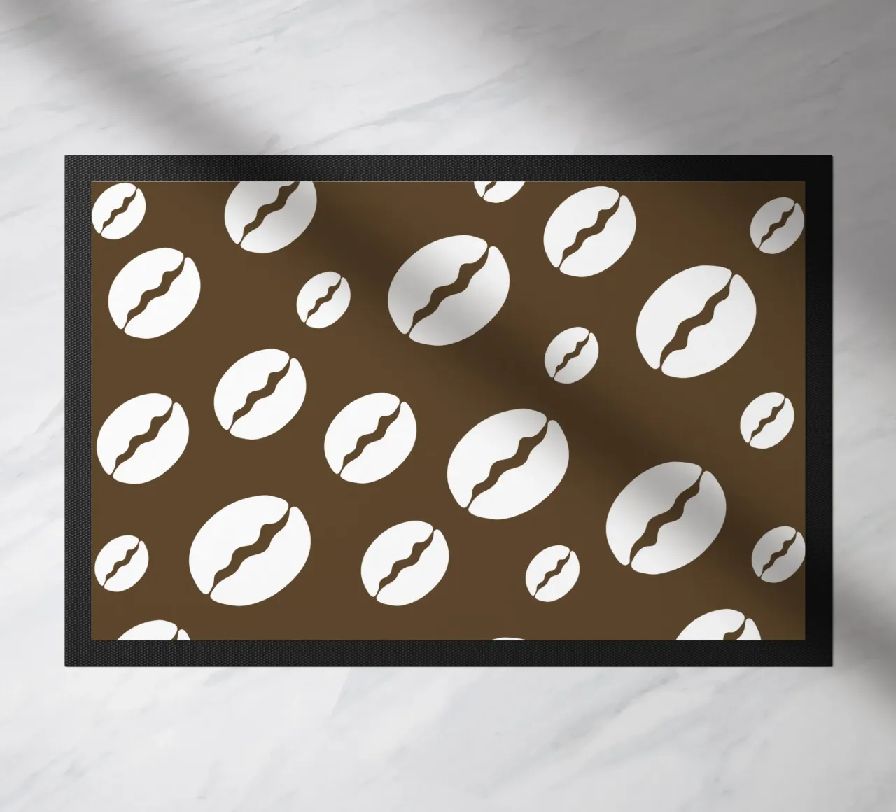 Coffee beans deurmat van baobabprintstore