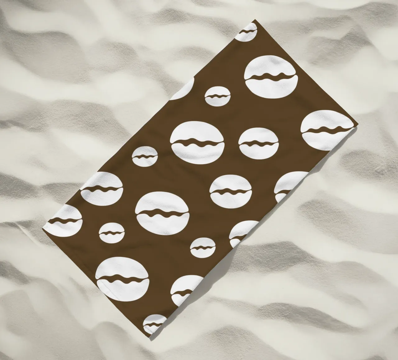 Coffee beans telo mare da baobabprintstore