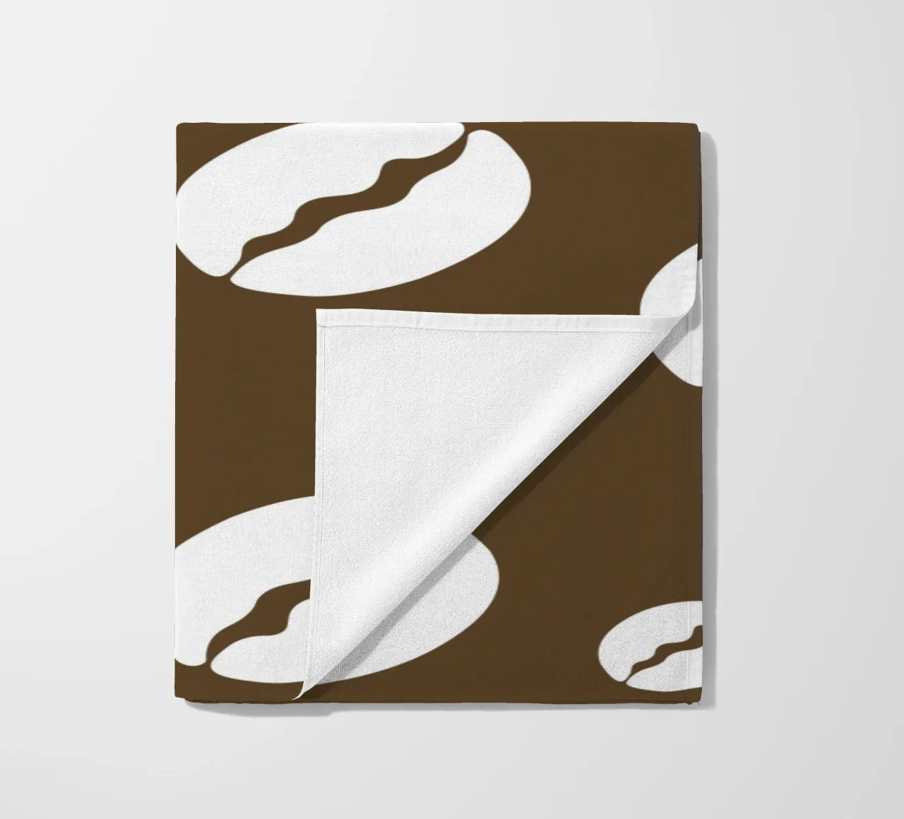 Coffee beans telo mare da baobabprintstore