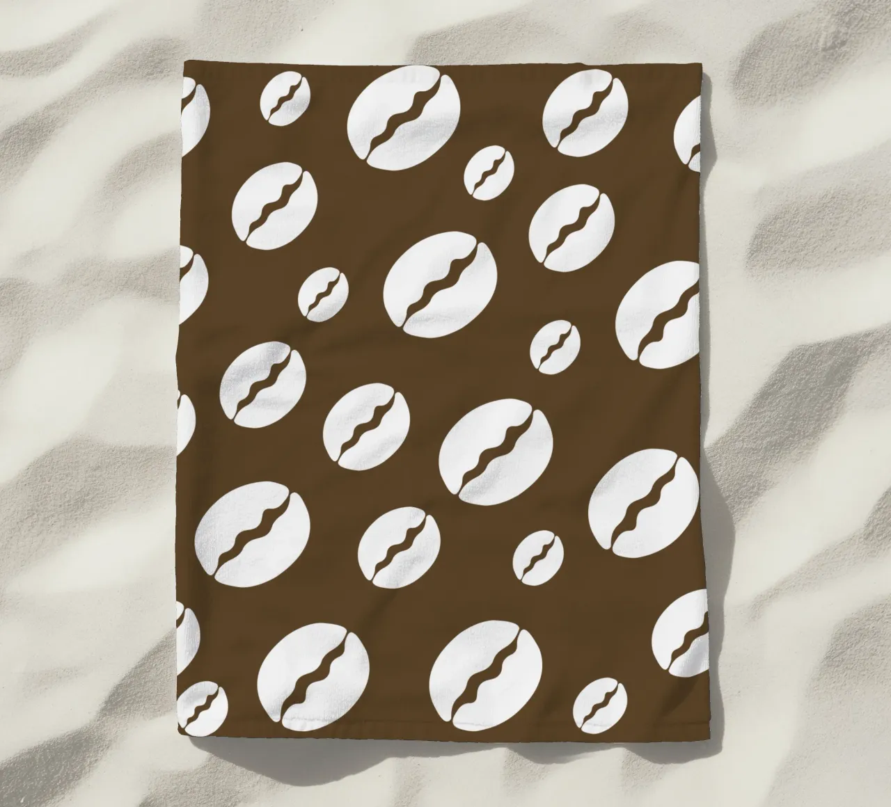 Coffee beans telo mare da baobabprintstore