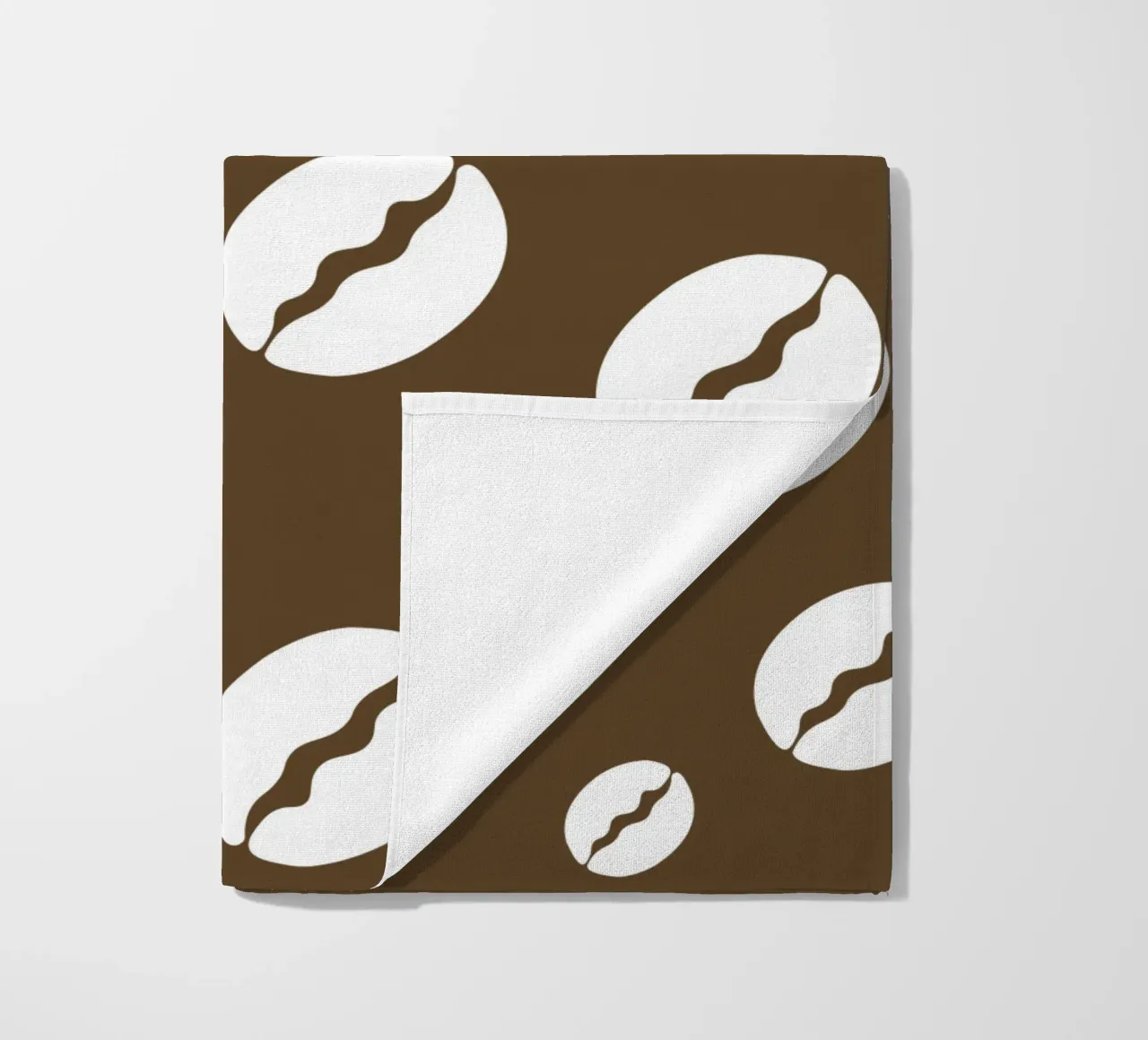 Coffee beans telo mare da baobabprintstore