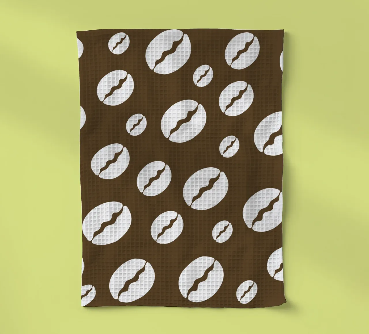 Coffee beans canovaccio da cucina da baobabprintstore