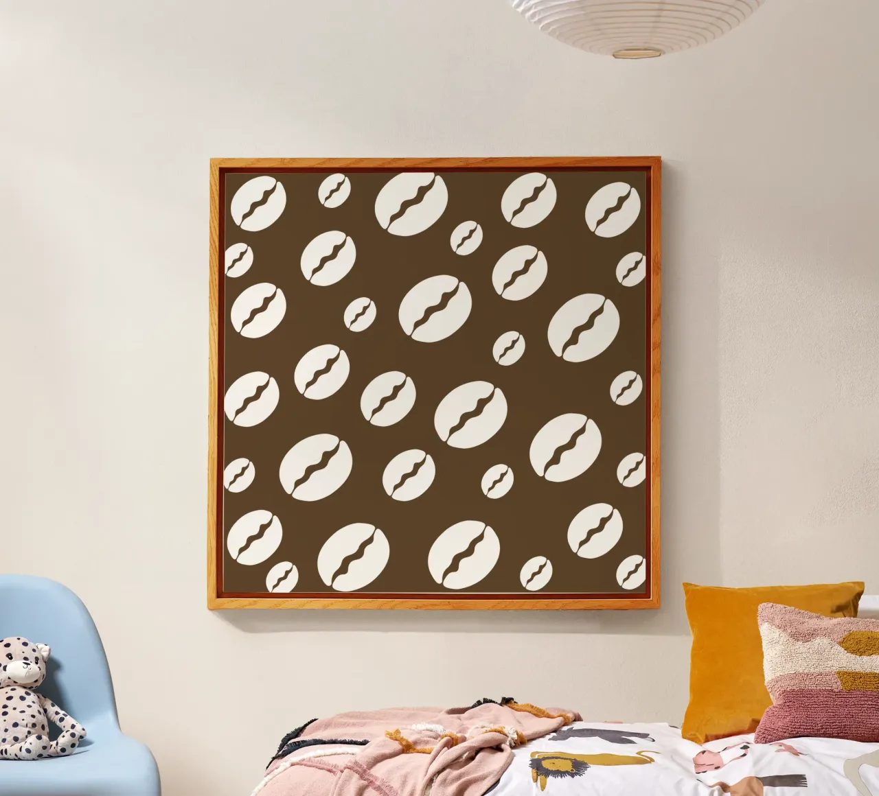 Coffee beans plexiglass da baobabprintstore