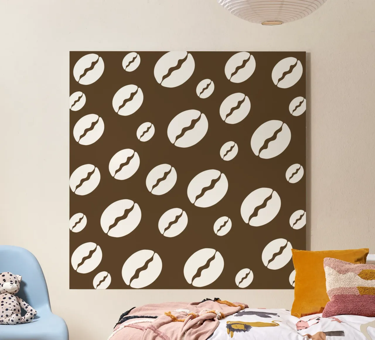 Coffee beans plexiglass da baobabprintstore