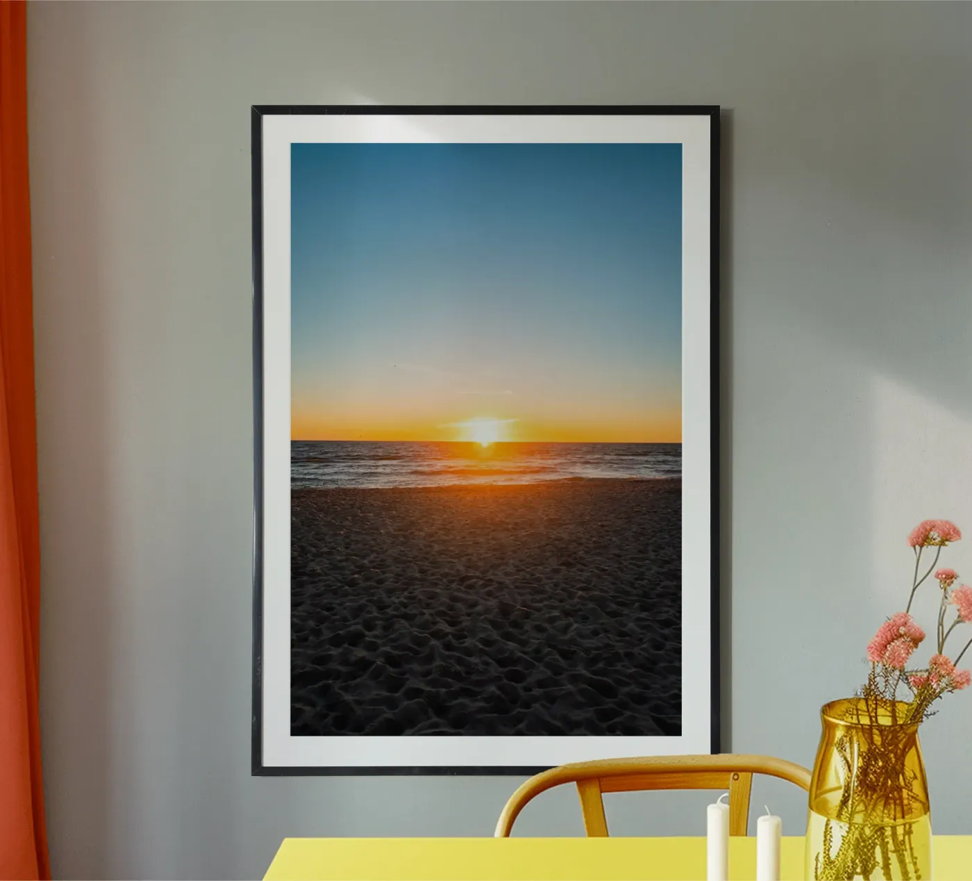 Sundowner poster da Flo Klein Gallery