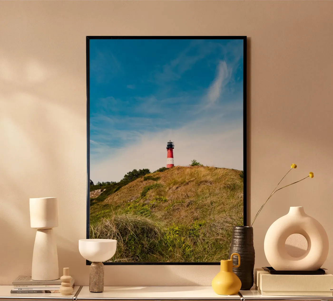 Leuchtturm poster da Flo Klein Gallery