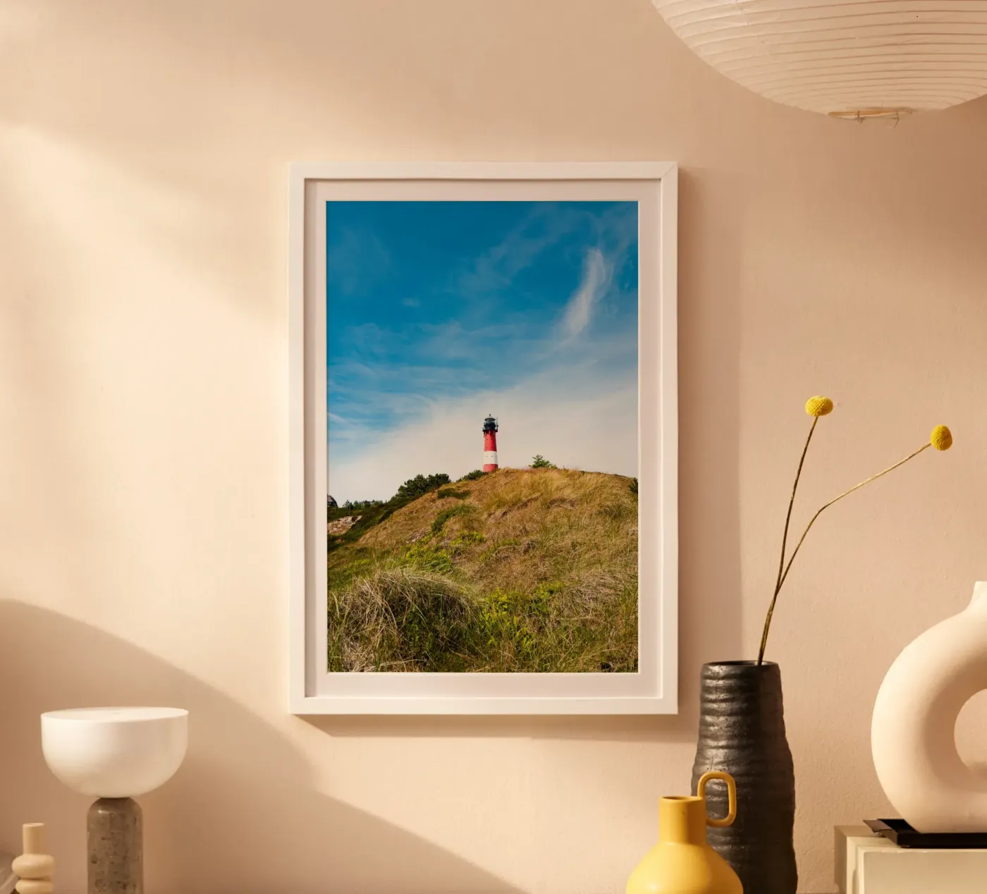 Leuchtturm poster da Flo Klein Gallery