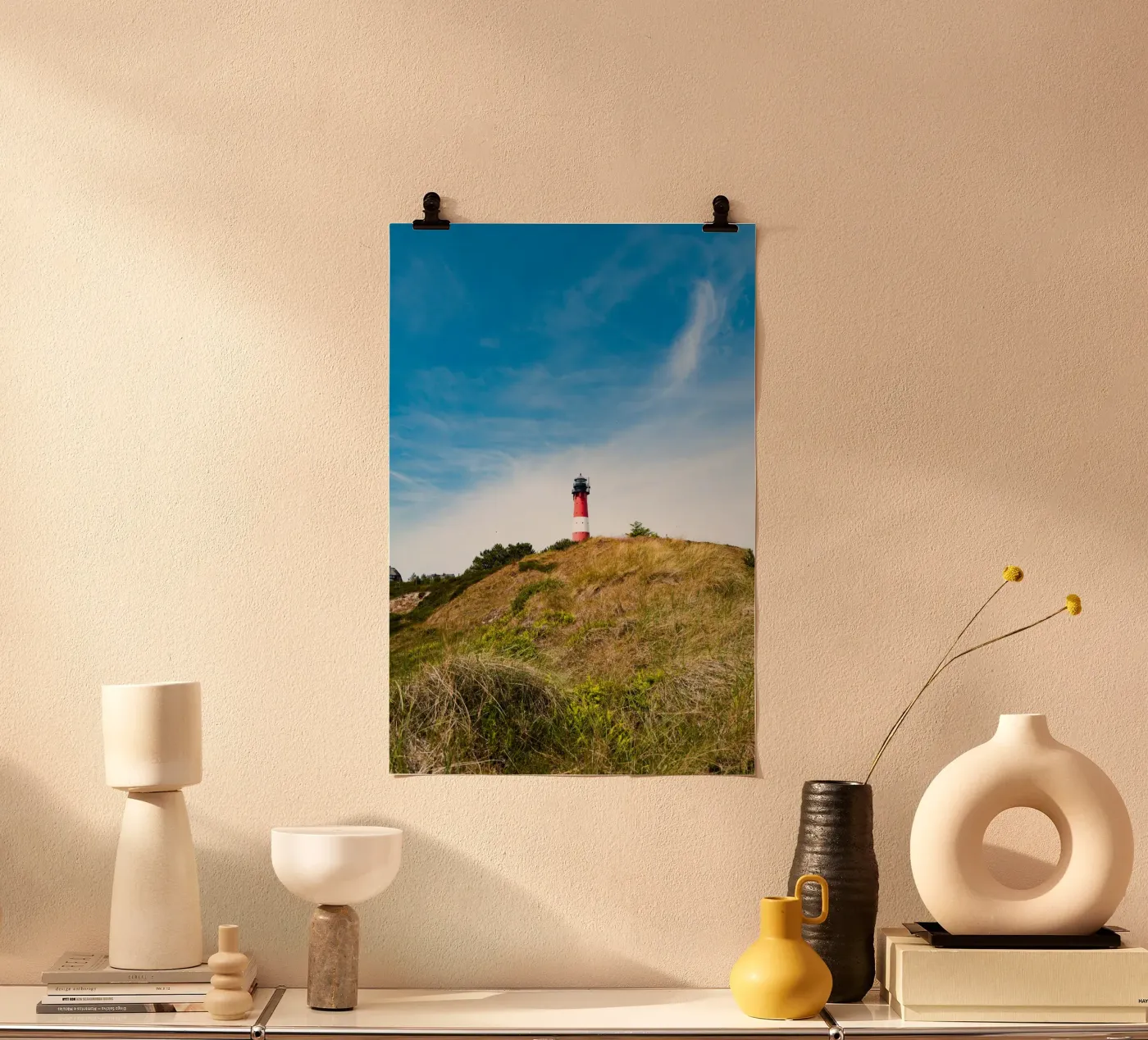 Leuchtturm poster da Flo Klein Gallery