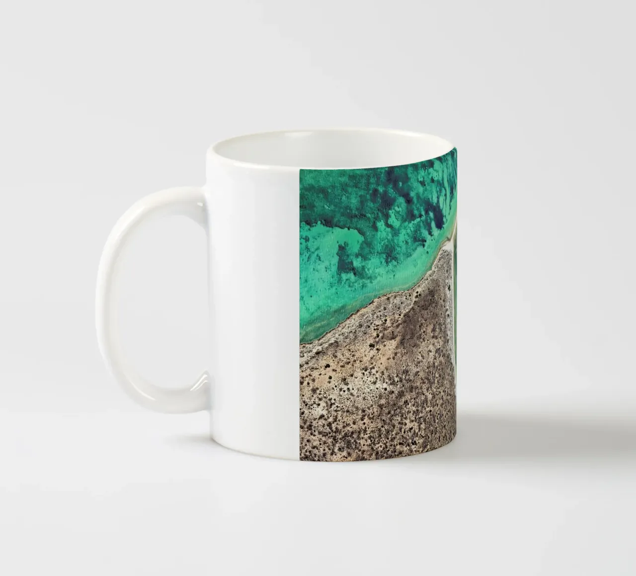 Shark Bay 8 tazza in ceramica da Simon Butterworth