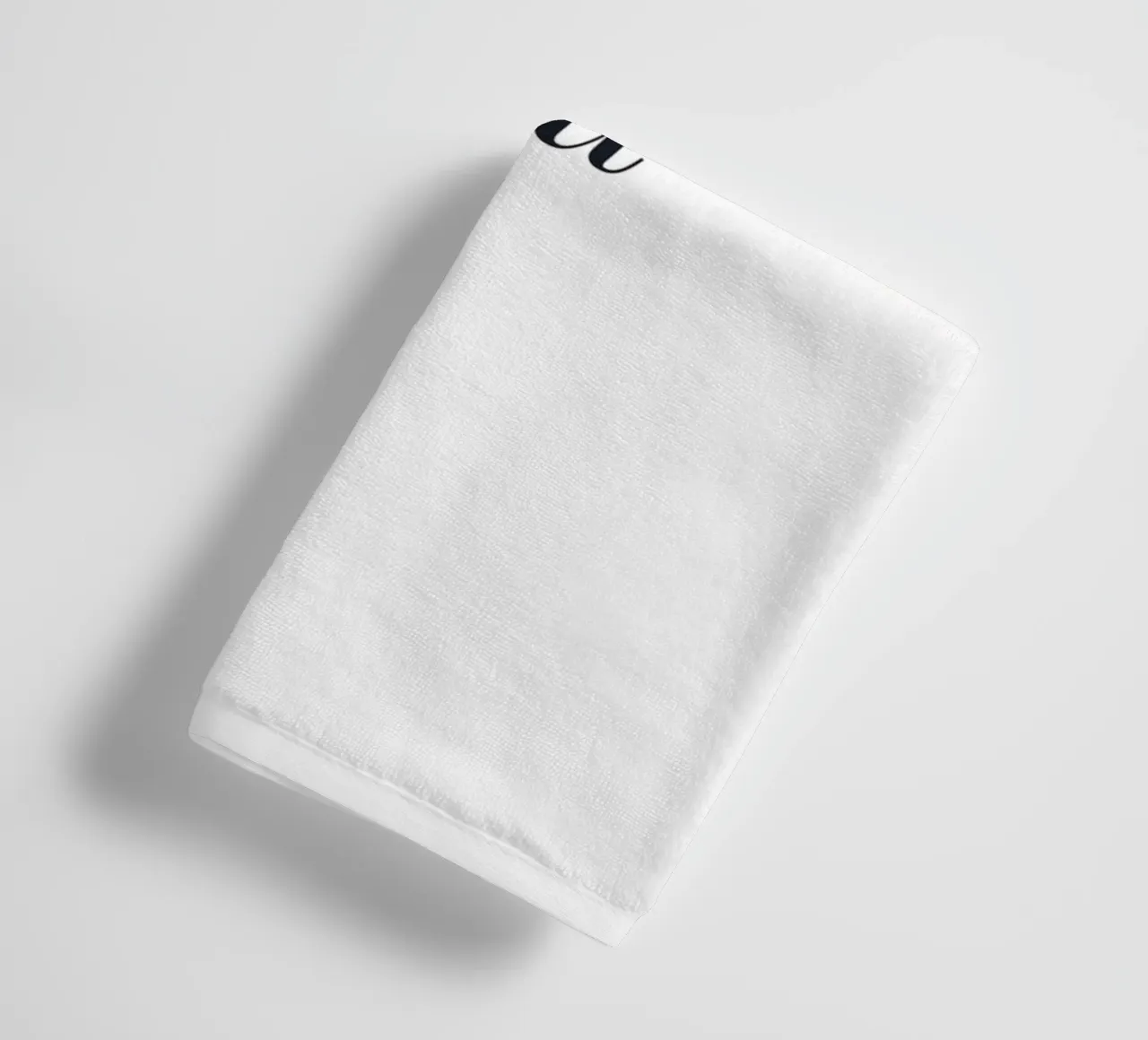 Always You - Design tipografico minimalista asciugamano da bagno da Whole©