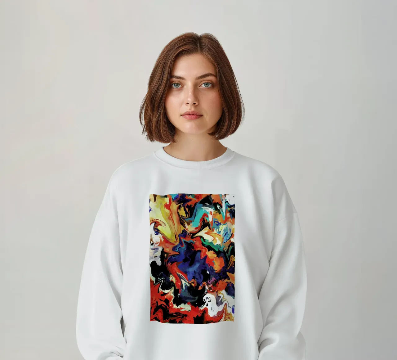 No 1. felpa da In Full Color