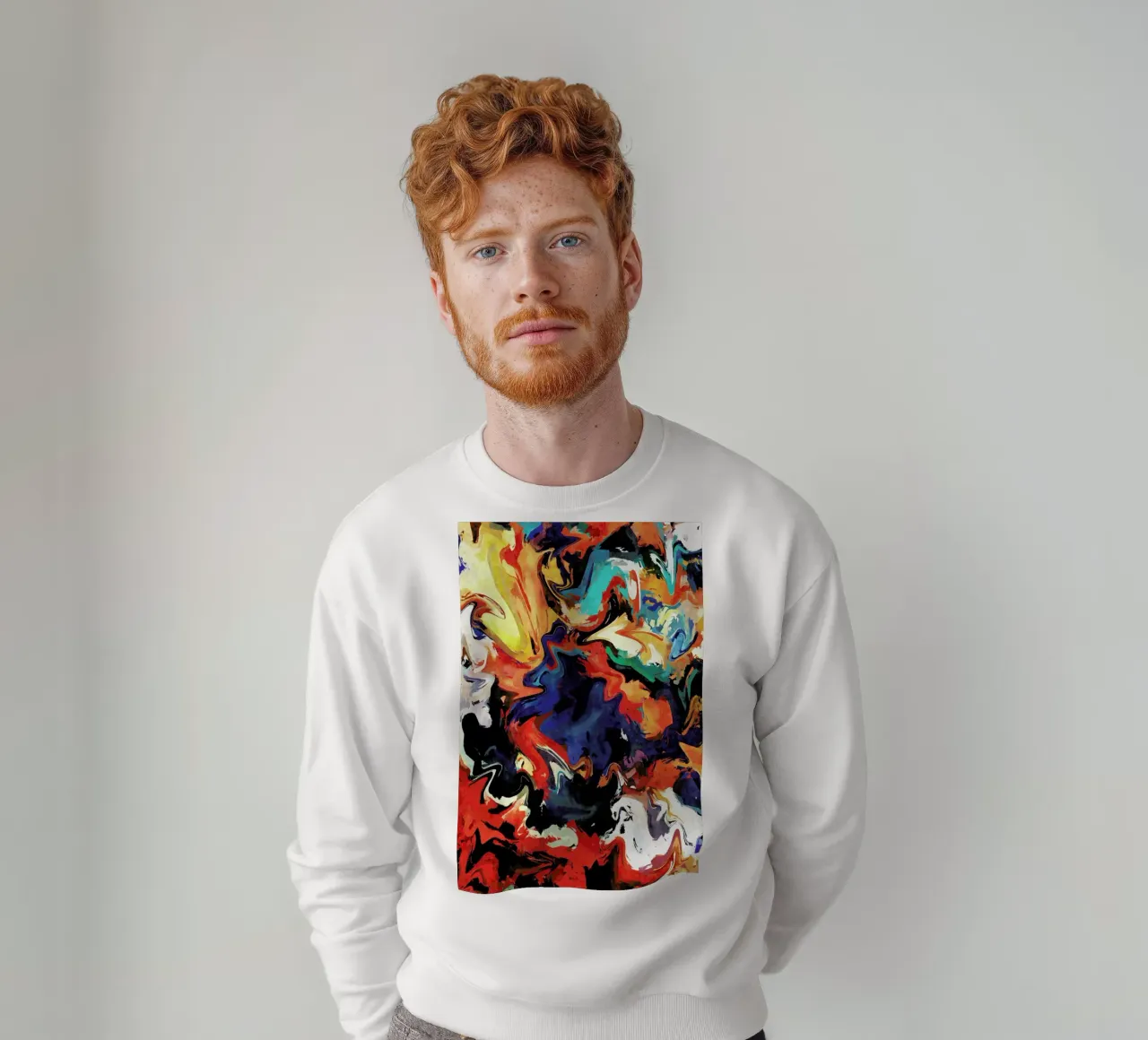 No 1. felpa da In Full Color