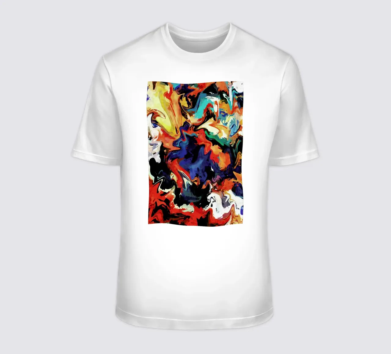 No 1. t-shirt da In Full Color