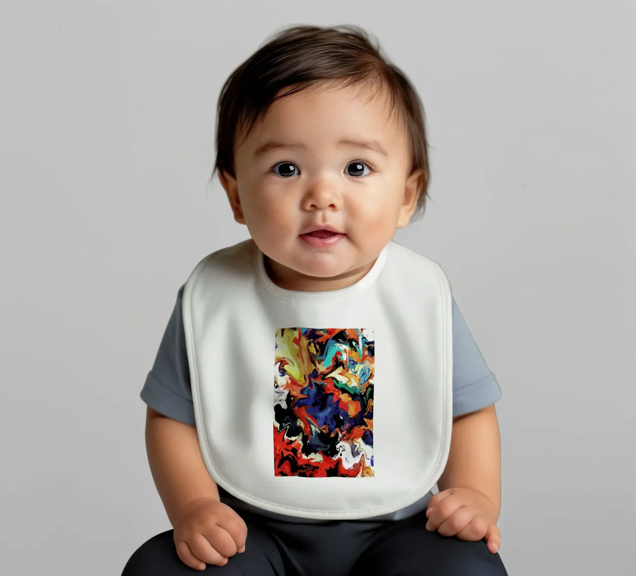 No 1. bavaglino da In Full Color