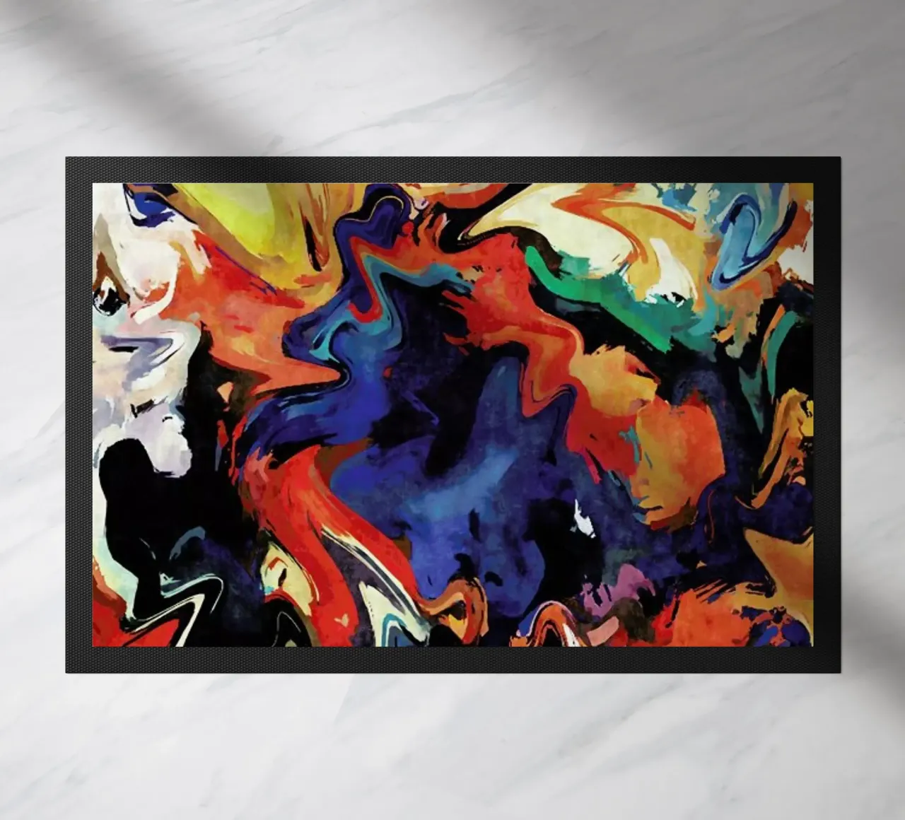 No 1. doormat by In Full Color