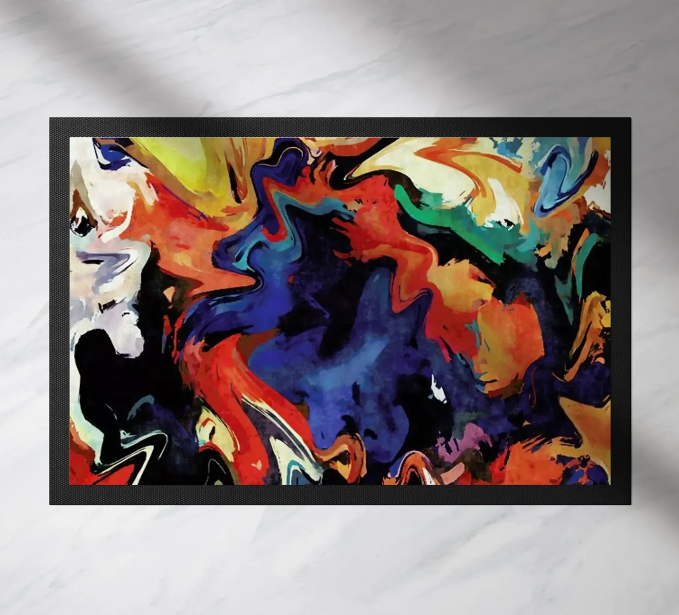 No 1. deurmat van In Full Color