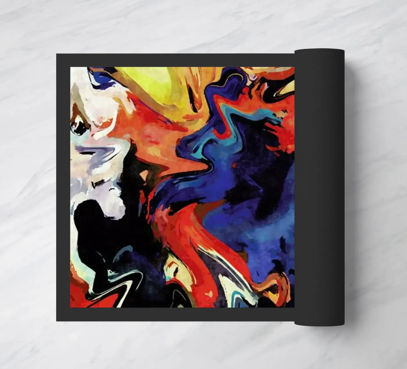 No 1. deurmat van In Full Color