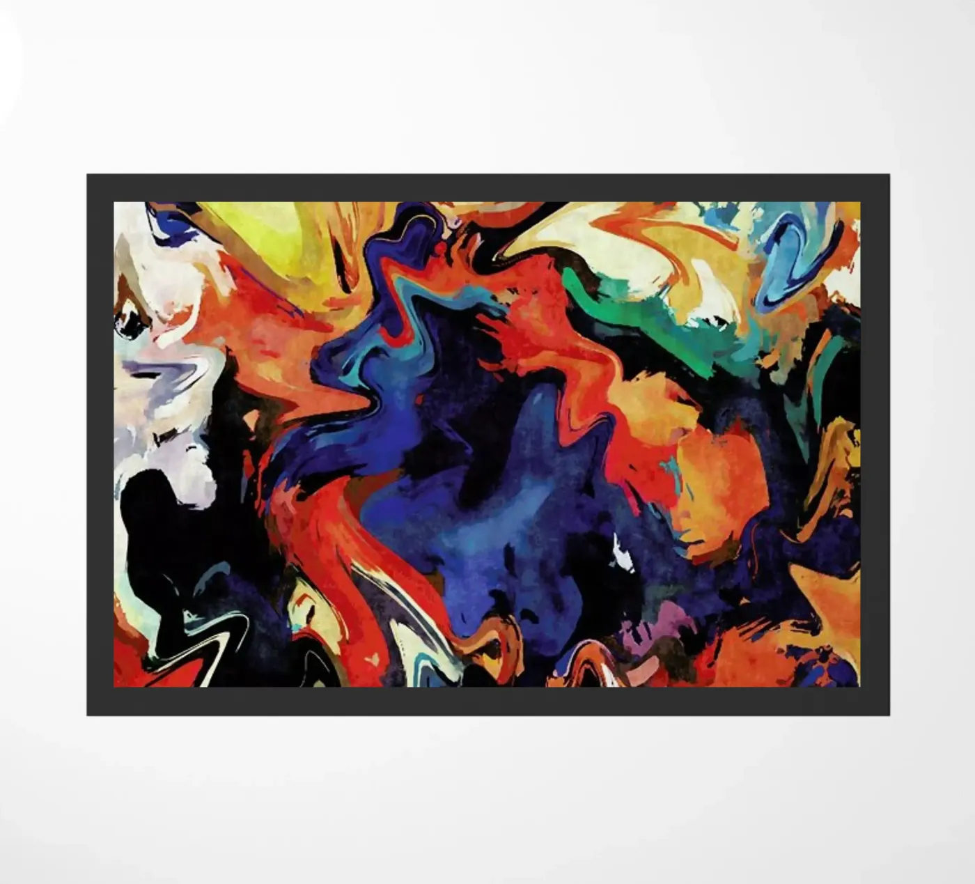 No 1. deurmat van In Full Color