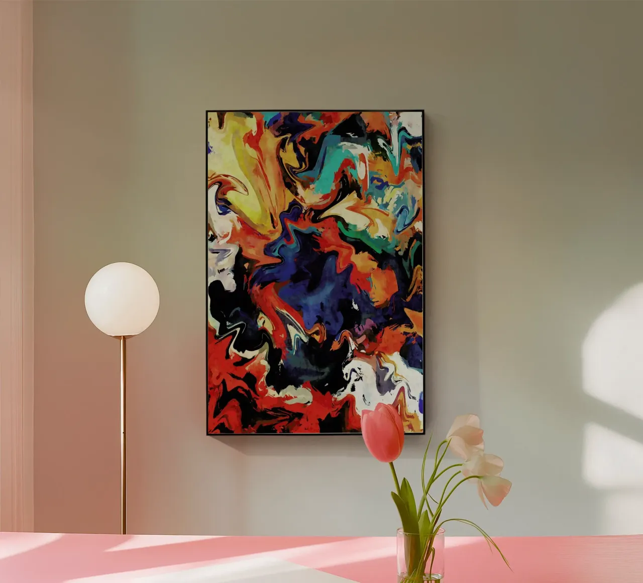 No 1. plexiglass da In Full Color