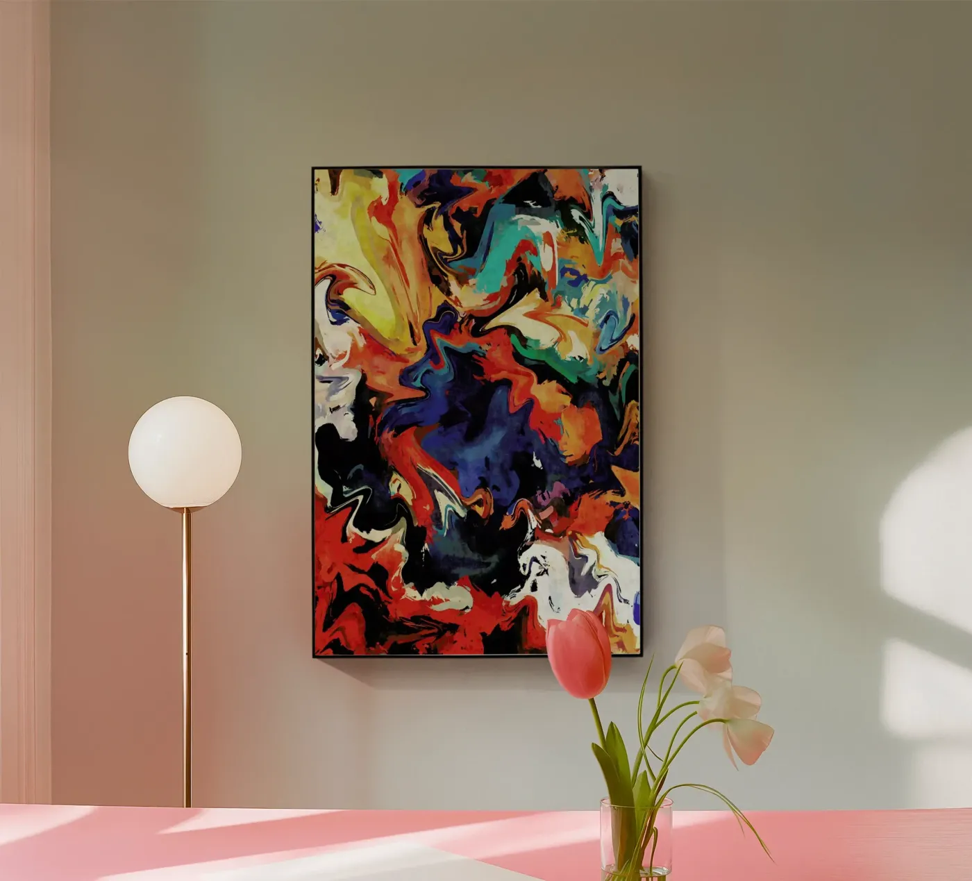 No 1. plexiglass da In Full Color