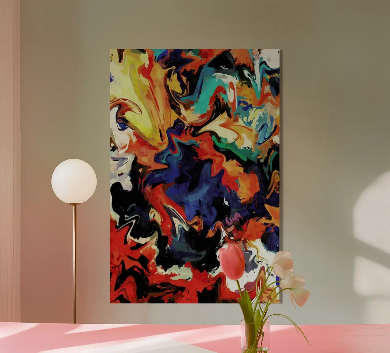 No 1. plexiglass da In Full Color