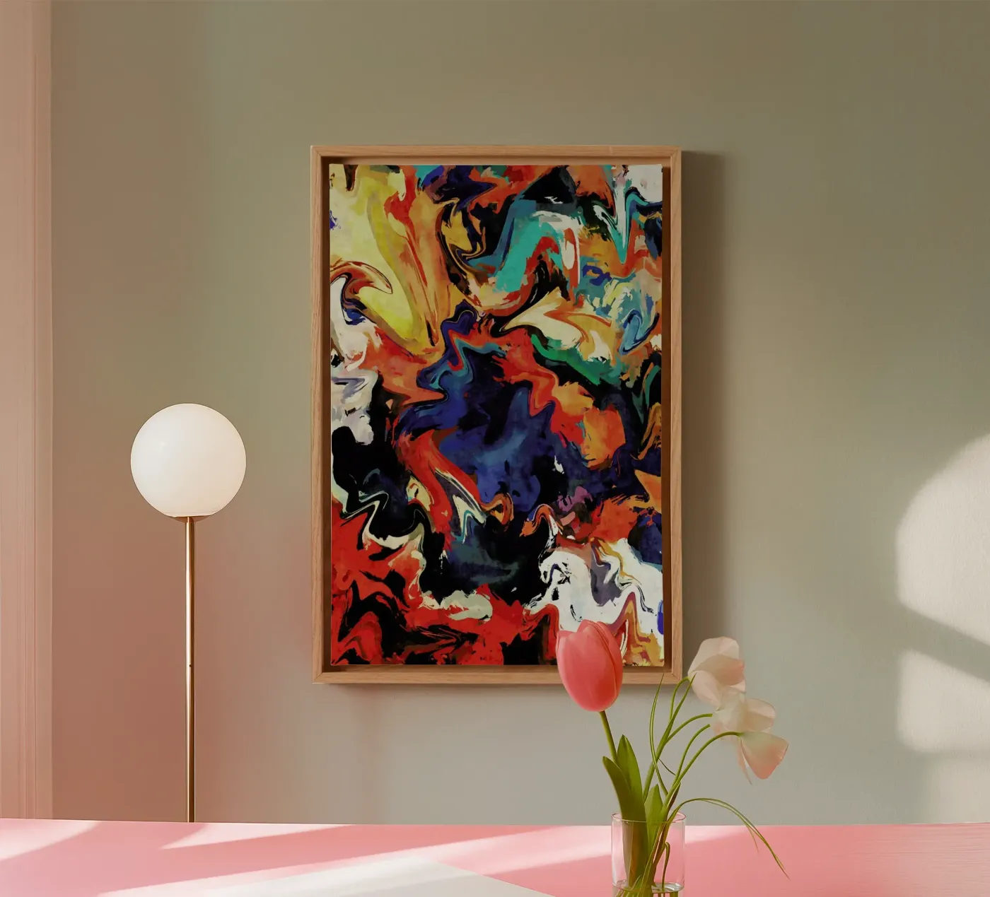 No 1. tela da In Full Color