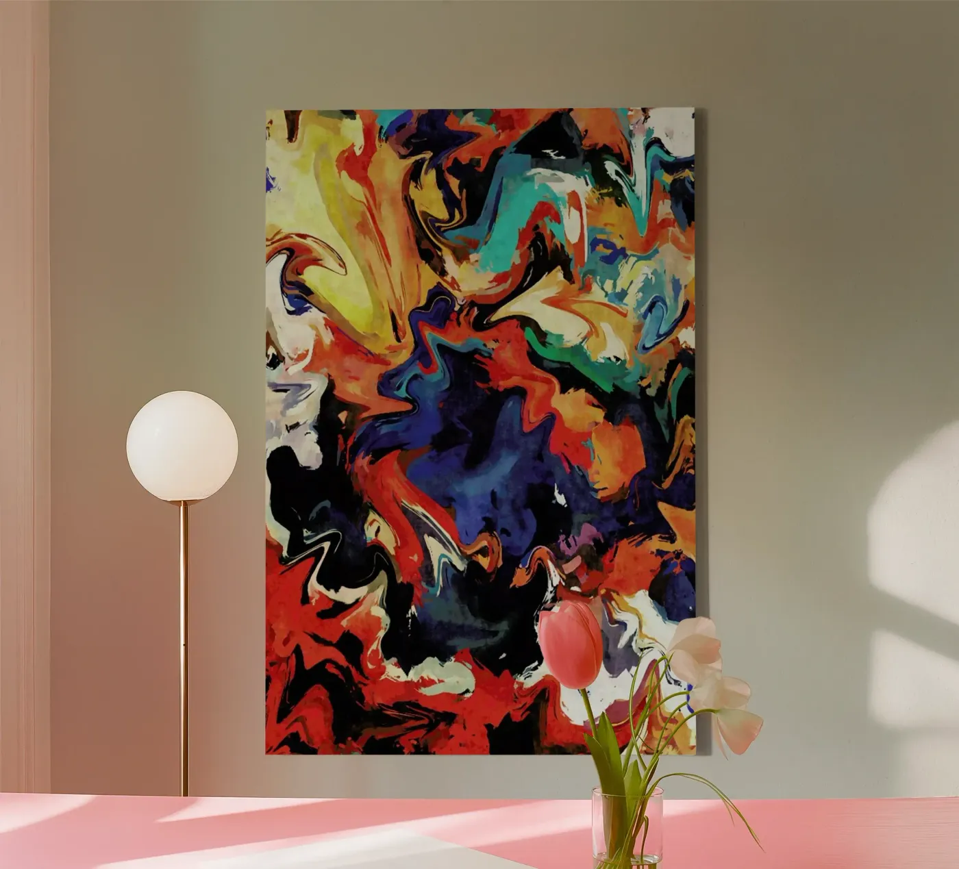 No 1. tela da In Full Color