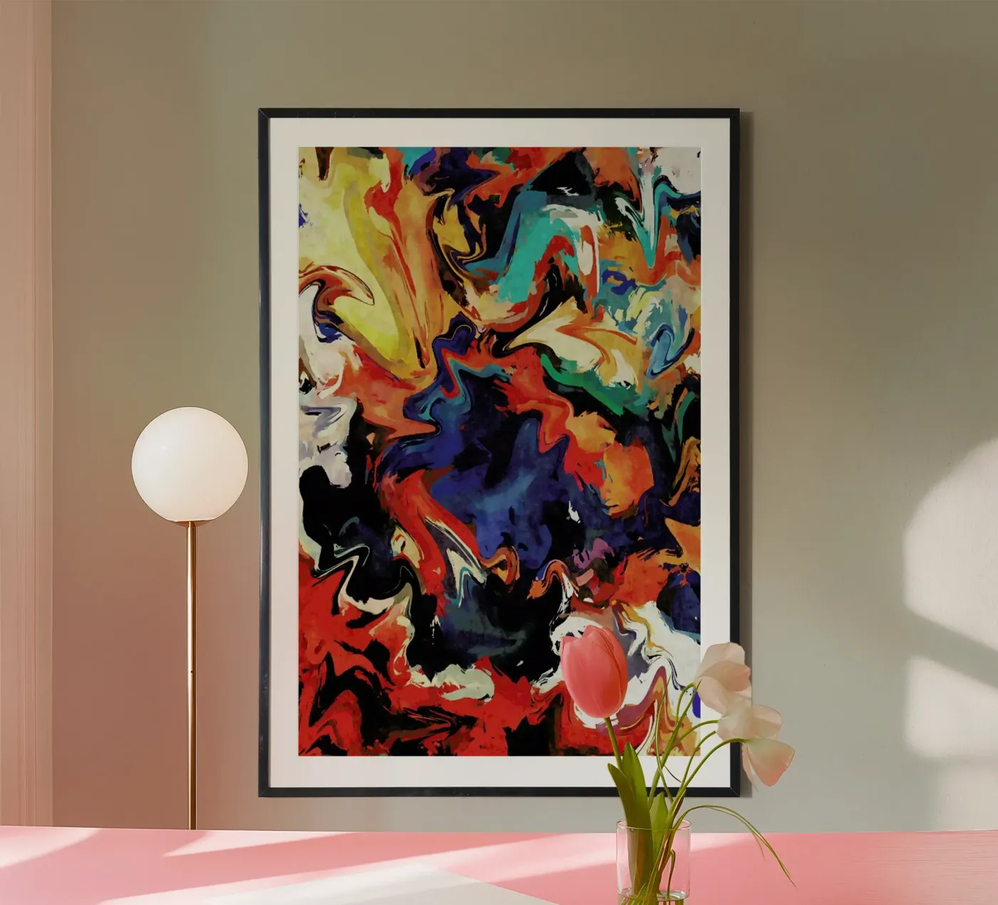 No 1. poster van In Full Color