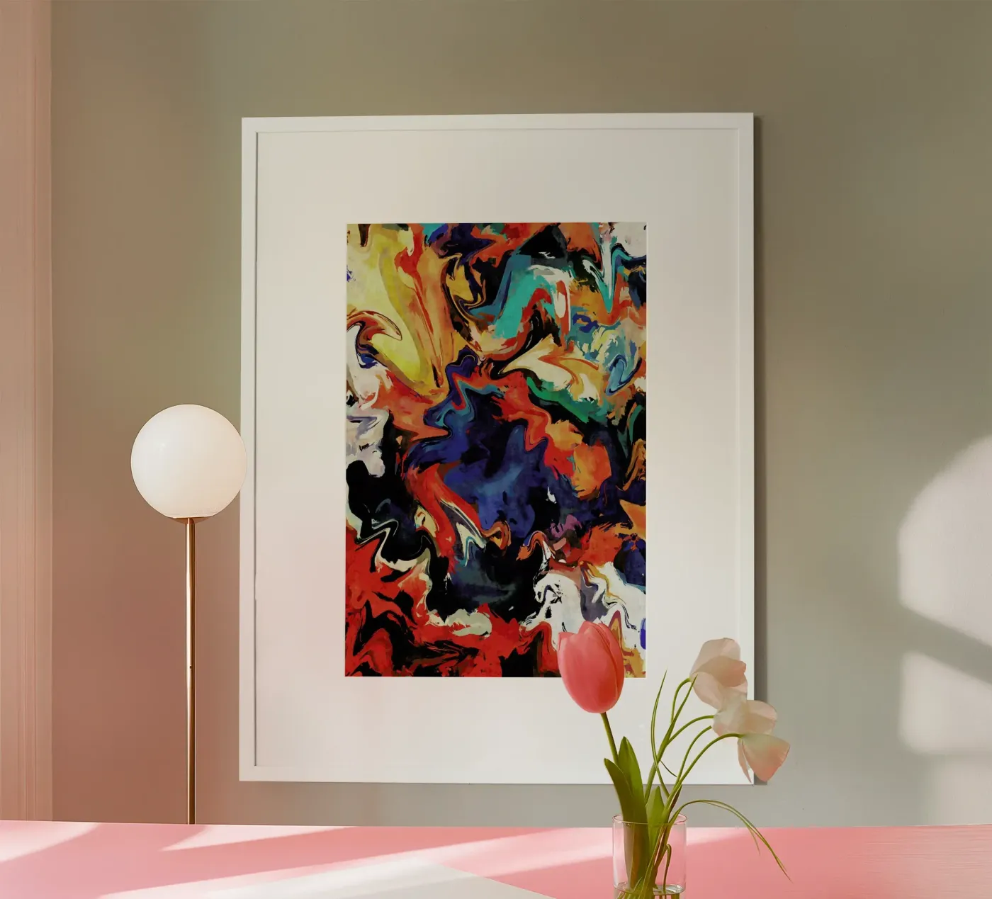 No 1. poster van In Full Color