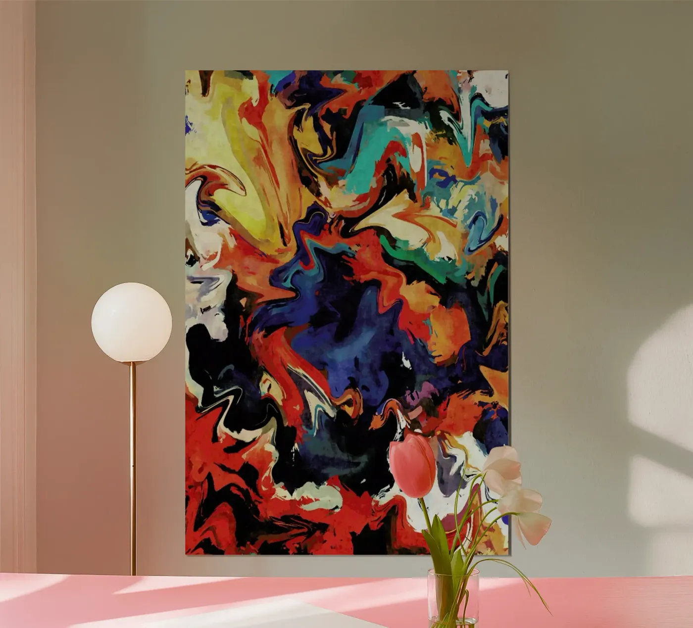 No 1. poster van In Full Color