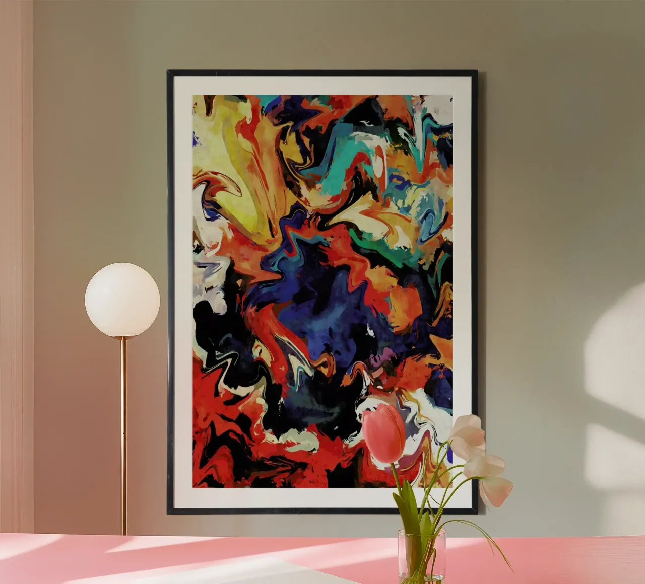 No 1. poster van In Full Color